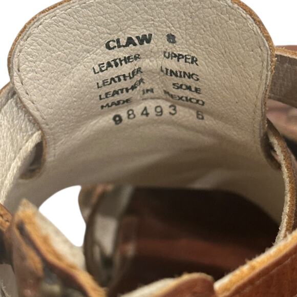 Freebird By Steven Claw Heel in Brown Distressed - Picture 8 of 10